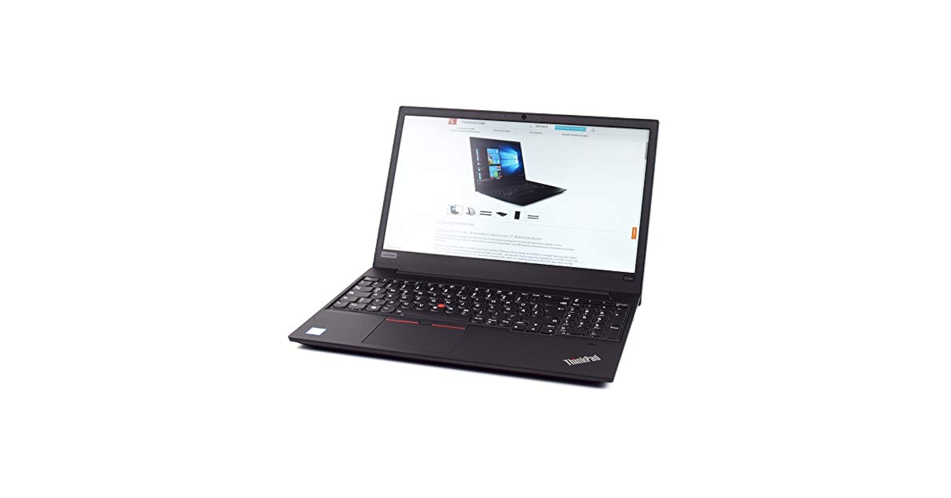 LENOVO THINKPAD E580 (Intel Core i7, 8th Generation, 16 GB